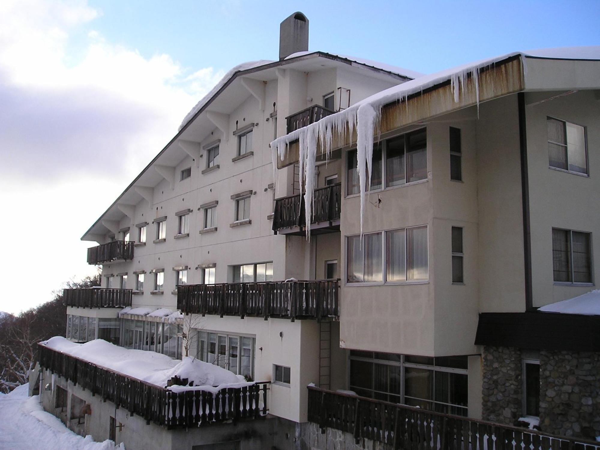 泷本酒店 山之內 外观 照片
